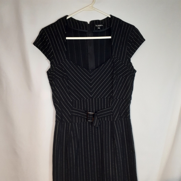 Vtg Knock-OUT Le Chateau Dress With Accessories - Picture 4 of 16